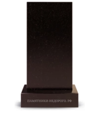 Классический памятник из Купецкого гранита